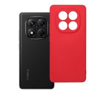 Viedtālruņa apvalks XIAOMI Redmi Note 14 Pro 5G sarkans
