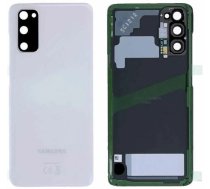 Aizmugurējais vāciņš Samsung G980/G981 S20 Cloud White oriģināls (lietots, Grade A)