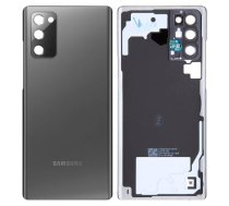 Aizmugurējais vāks Samsung N980/N981 Note 20 Mystic Grey oriģināls (lietots Grade A)