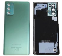 Aizmugurējais vāks Samsung N980/N981 Note 20 Mystic Green oriģināls (lietots Grade C)