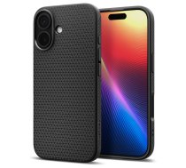 Spigen Liquid Air viedtālruņa apvalks iPhone 17 - matēts melns