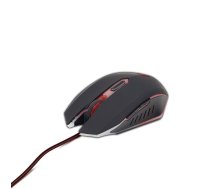 Pele USB Optiskā Spēļu/SARKANS MUSG-001-R GEMBIRD