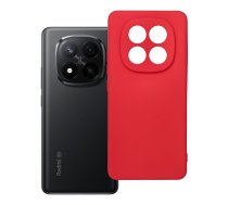 Viedtālruņa apvalks XIAOMI Redmi Note 14 Pro Plus 5G sarkans