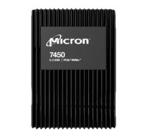 Micron 7450 PRO 3.84TB PCIe NVMe SSD disks U.3 lasīšana 6800 MB/s rakstīšana 5300 MB/s