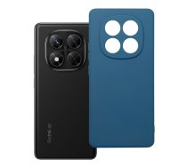 Matēts viedtālruņa apvalks XIAOMI Redmi Note 14 PRO 4G zils