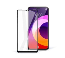 5D Full Glue Ceramic keramikas ekrāna aizsargs Xiaomi Redmi Note 13 Pro+ 5G, melna