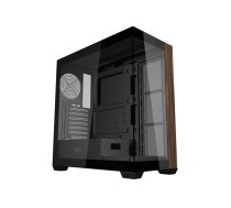 Darkflash DS900W datora korpuss bez ventilatoriem (melns)