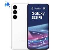 Samsung Galaxy S25 FE 256GB balts