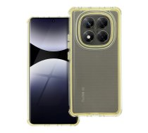 MATRIX CLEAR viedtālruņa apvalks XIAOMI Redmi Note 14 PRO 5G / 14 PRO PLUS 5G dzeltens