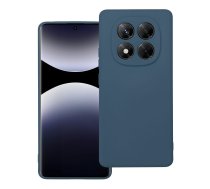 Mīksts viedtālruņa apvalks XIAOMI Redmi Note 14 Pro 4G tumši zils
