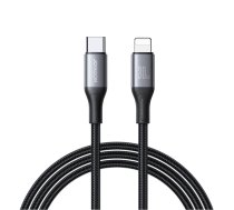 Joyroom S-A28 Flash Series 30W USB-C - Lightning kabelis 2 m - melns