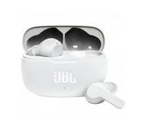 Bezvadu austiņas JBL Wave 200 TWS white