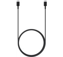 USB kabelis Samsung EP-DN980BBE 25W 5A USB-C uz USB-C 1.0m melns