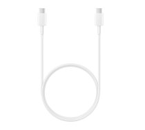 USB kabelis Samsung EP-DN980BWE 25W 5A USB-C uz USB-C 1.0m balts