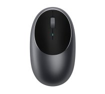 Bezvadu pele Satechi 1200 dpi bluetooth M1 kosmosa pelēka