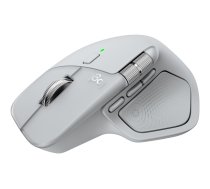 Logitech MX Master 4 pele Gaiši Pelēka