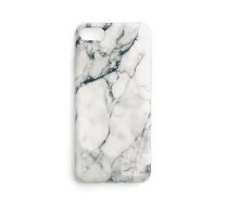 Wozinsky marmora TPU viedtālruņa apvalks Xiaomi Redmi Note 10 5G / Poco M3 Pro balts