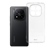 Viedtālruņa apvalks ROAR JELLY XIAOMI Redmi Note 14 Pro+ 5G caurspīdīgs