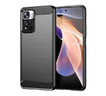 Oglekļa apvalks elastīgs apvalks Xiaomi Redmi Note 11 Pro+ 5G (Ķīna) / 11 Pro 5G (Ķīna) / Mi11i HyperCharge / Poco X4 NFC melns