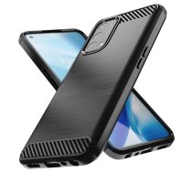 Viedtālruņa apvalks Xiaomi Redmi Note 11 Pro+ 5G (China) / 11 Pro 5G (China) / Mi11i HyperCharge / Poco X4 NFC 5G no oglekļa šķiedras, elastīgs - melns