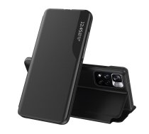 Viedtālruņa apvalks Xiaomi Redmi Note 11 Pro+ 5G (China) / 11 Pro 5G (China) / Mi11i HyperCharge / Poco X4 NFC 5G no oglekļa šķiedras, elastīgs - melns