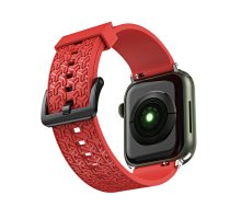 Siksniņa Y aproce Apple Watch 42/44/45 mm - sarkana