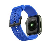Siksniņa Y aproce Apple Watch 42/44/45 mm - zila