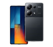 Caurspīdīgs viedtālruņa apvalks 2 mm XIAOMI POCO M6 PRO (kameras aizsardzība) caurspīdīgs