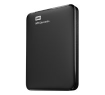Ārējais cietais disks Western Digital Elements Portable 4TB USB 3.0 melns