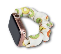 Auduma siksniņa Apple Watch 38 / 40 / 41 mm siksna aproce gumijas siksniņa - kivi