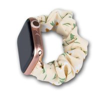 Auduma Apple Watch siksniņa 42/44/45mm siksna aproce elastīga siksniņa - dzeltena