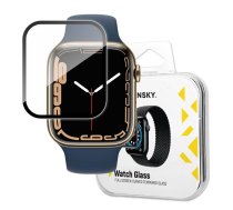 Wozinsky Watch Glass hibrīdstikls Apple Watch 45mm