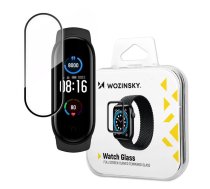 Wozinsky Hibrīda aizsargstikls Xiaomi Mi Band 5 melns