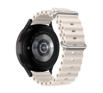 FORCELL F-DESIGN FS01 pulksteņa siksna Apple Watch 22 mm - star light
