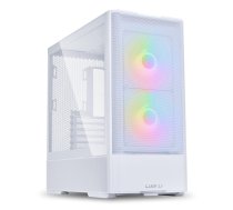 Datora korpuss Lian Li Lancool 207 balts MidiTower ATX G99.LAN207RW.00