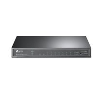 Komutators TP-LINK Omada TL-SG2210P L2 8 porti PoE 2xSFP