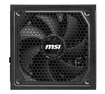 MSI MAG A1000GL PCIE5 II barošanas bloks 1000 W 24 kontaktu ATX ATX melns