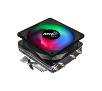 Aerocool Air Frost 4 procesora dzesētājs 9 cm melns