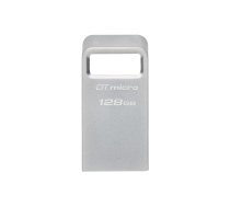 Kingston DataTraveler 128GB Micro 200MB/s metāla USB 3.2 Gen 1 zibatmiņa