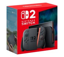 Nintendo Switch 2 portatīvā spēļu konsole 20.1 cm (7.9") 256 GB skārienekrāns Wi-Fi melns