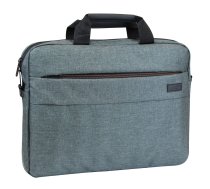 Addison 307015 klēpjdatora maciņš 39.6 cm (15.6") Toploader soma pelēks