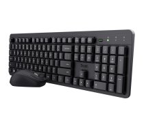 Trust Ody II tastatūra ar peli bezvadu RF QWERTY US English melna