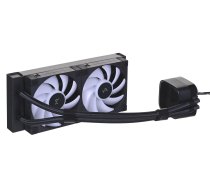 DeepCool LD240 procesora „viss vienā“ šķidruma dzesētājs 12 cm melns 1 gab.