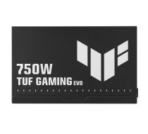 ASUS TUF-GAMING-750B-EVO barošanas bloks 750 W 20+4 pin ATX ATX melns