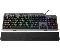 Lenovo Legion K500 keyboard Gaming USB QWERTY US English melns, pelД“ks