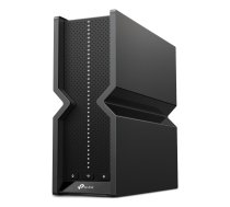 TP-Link Archer BE700 bezvadu maršrutētājs Multi-Gigabit Ethernet trīsjoslu (2.4 GHz / 5 GHz / 6 GHz) melns