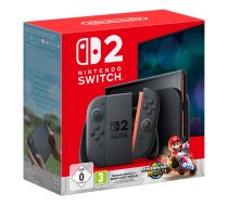 Nintendo Switch 2 + Mario Kart World portatīvā spēļu konsole 20.1 cm (7.9") 256 GB Wi-Fi melna