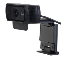 Logitech C920e HD 1080p tīmekļa kamera 1920 x 1080 pikseļi USB 3.2 Gen 1 (3.1 Gen 1) melna