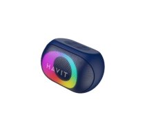 Havit SK885BT - bezvadu Bluetooth skaļrunis, zils