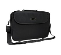 Esperanza ET103 klēpjdatora maciņš 43.2 cm (17") Messenger maciņš melns